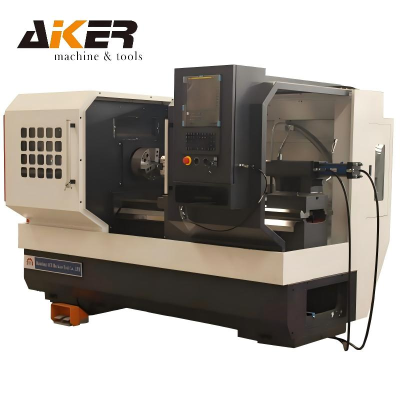 High Precision Automatic CNC Lathe Machine Ck6156 Compact CNC Lathe