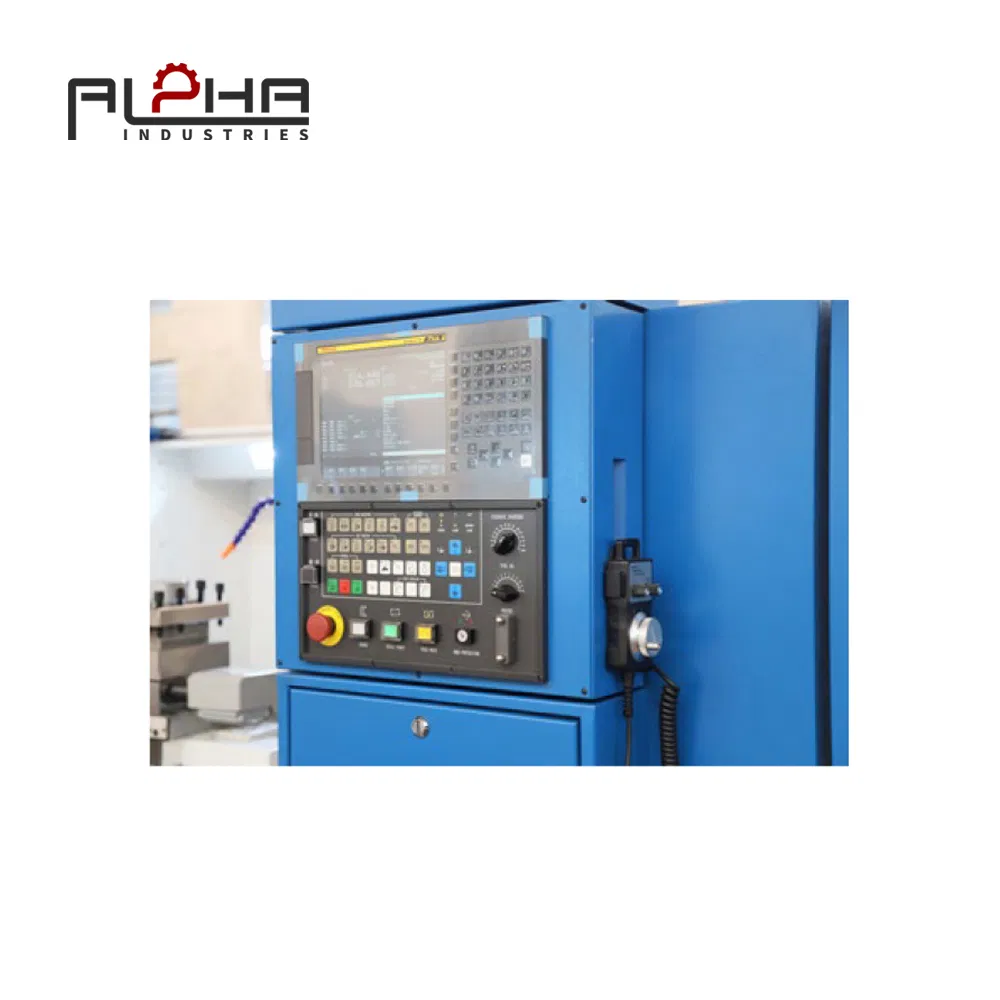 Advanced CNC Metal Lathe Machine for Turning with Servo System and Rigid Heavy-Duty Structure