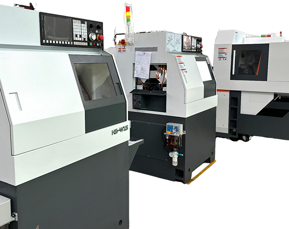 Turning Drilling Tapping Milling Swiss Type CNC Lathe for Increased Production Efficiency