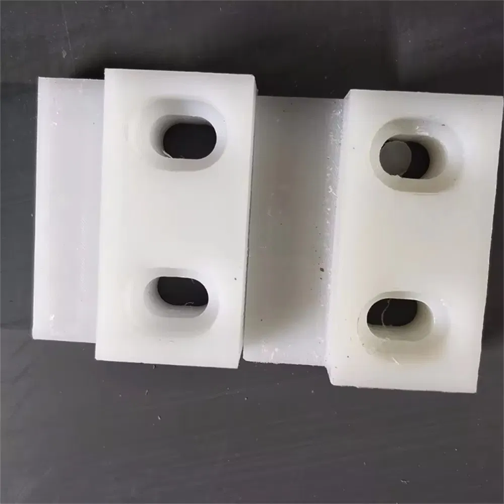 High Precision CNC Machined Milling Part Plastic POM Nylon HDPE PTFE PP UHMW PE Turning Machining Products