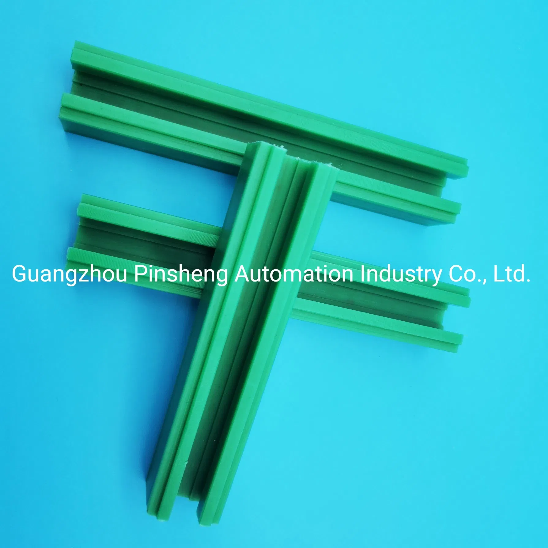 High-Precision CNC Machined UHMWPE and POM Rail Systems