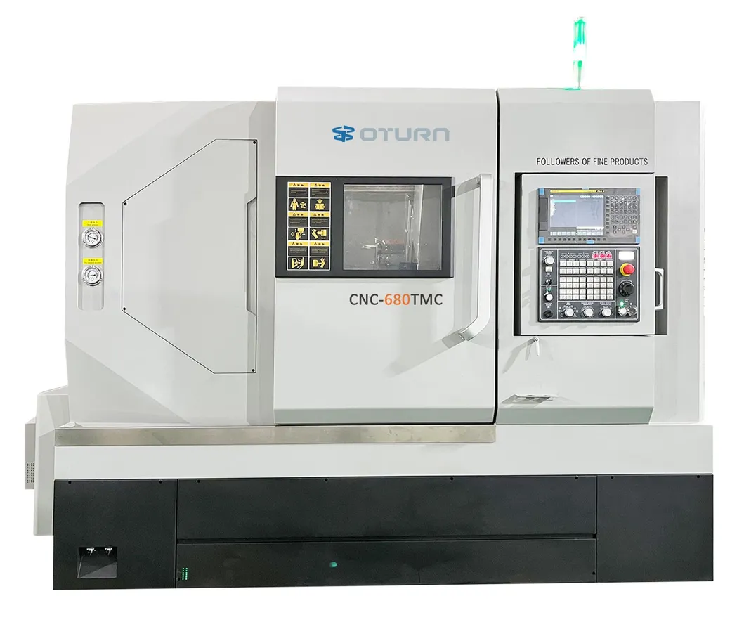 Heavy Duty Turning Center