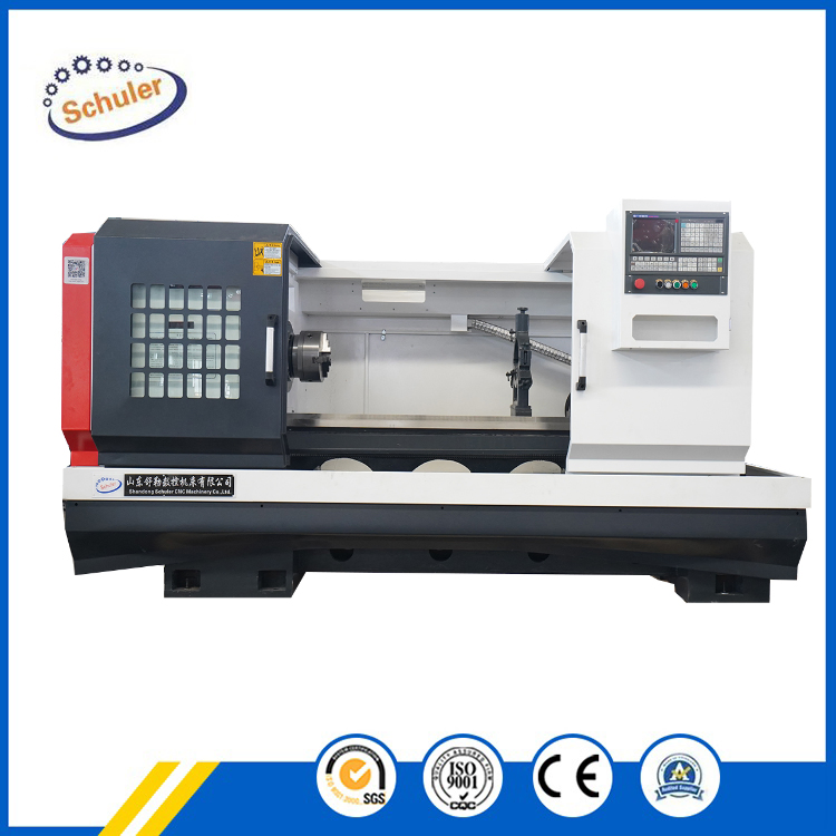 Automatic High Precision Flat Bed Horizontal CNC Turning Meatl Lathe Center Lathe Machine