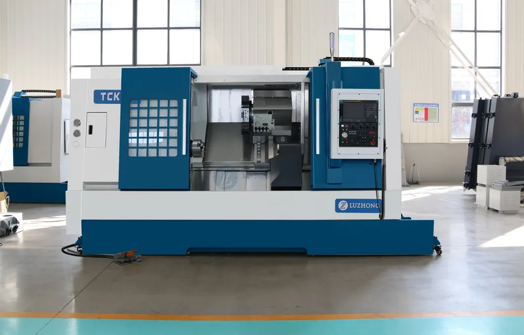 TCK63 CNC Lathe Overview