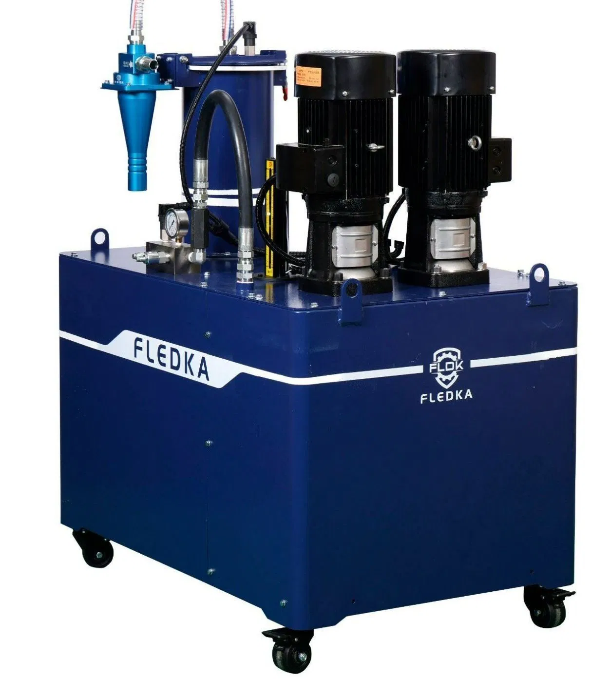 High-Pressure Industrial CNC Coolant System for Efficient Cooling
