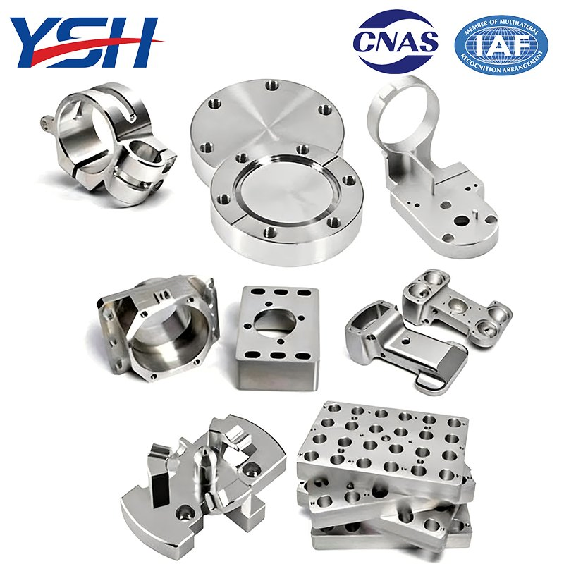 High Precision Metal Alloy Titanium Processing Anodizing CNC Machining Parts/CNC Turning/Aluminum Part/CNC Machinery Robot Parts