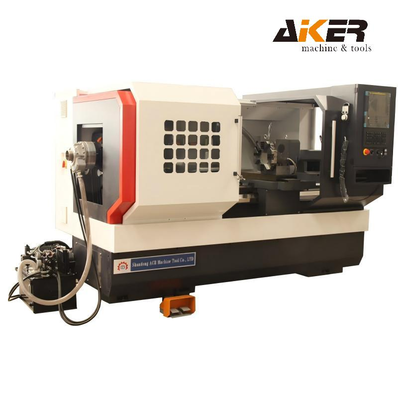 High Precision Automatic CNC Lathe Machine Ck6156 Compact CNC Lathe