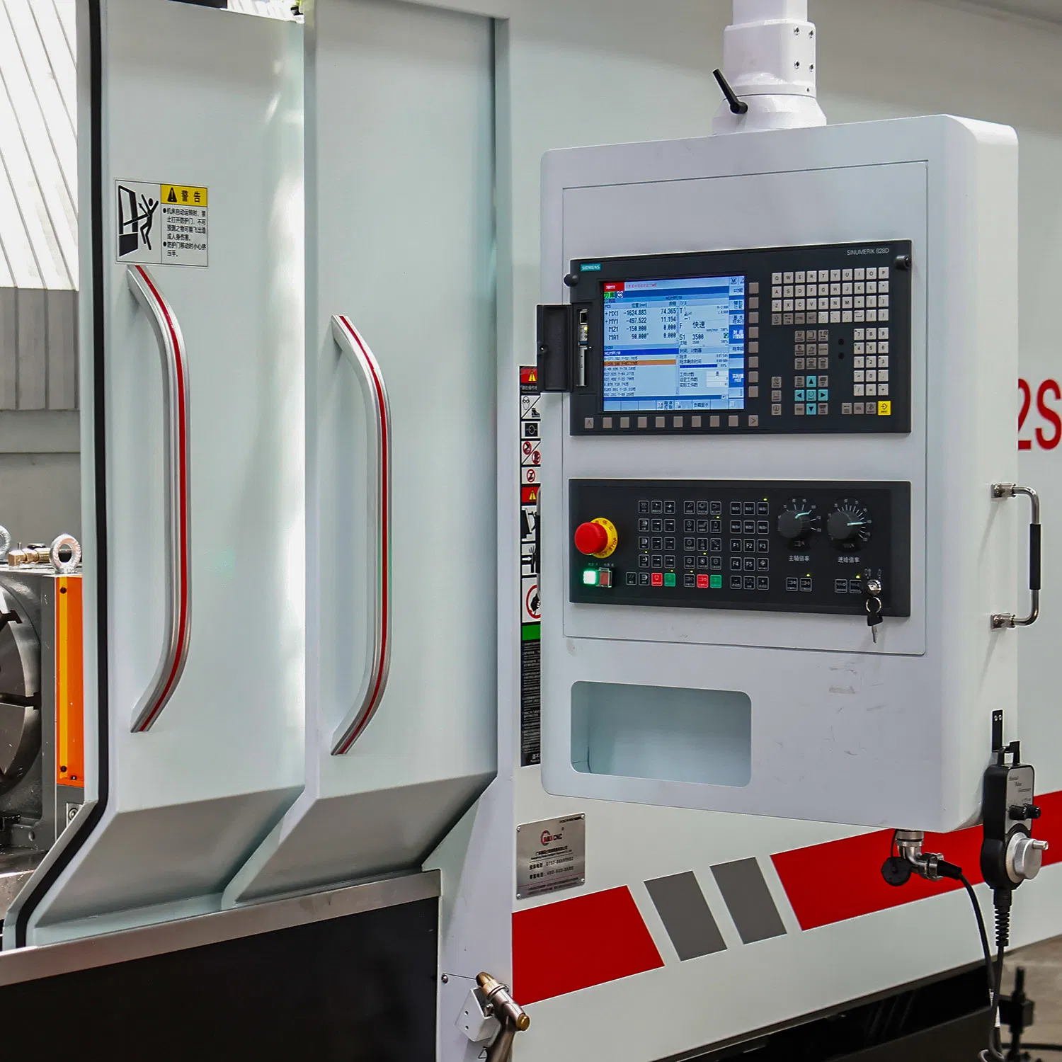 Dfv-Z 2580 Series High-Speed Long Stroke Machining Center CNC Machine