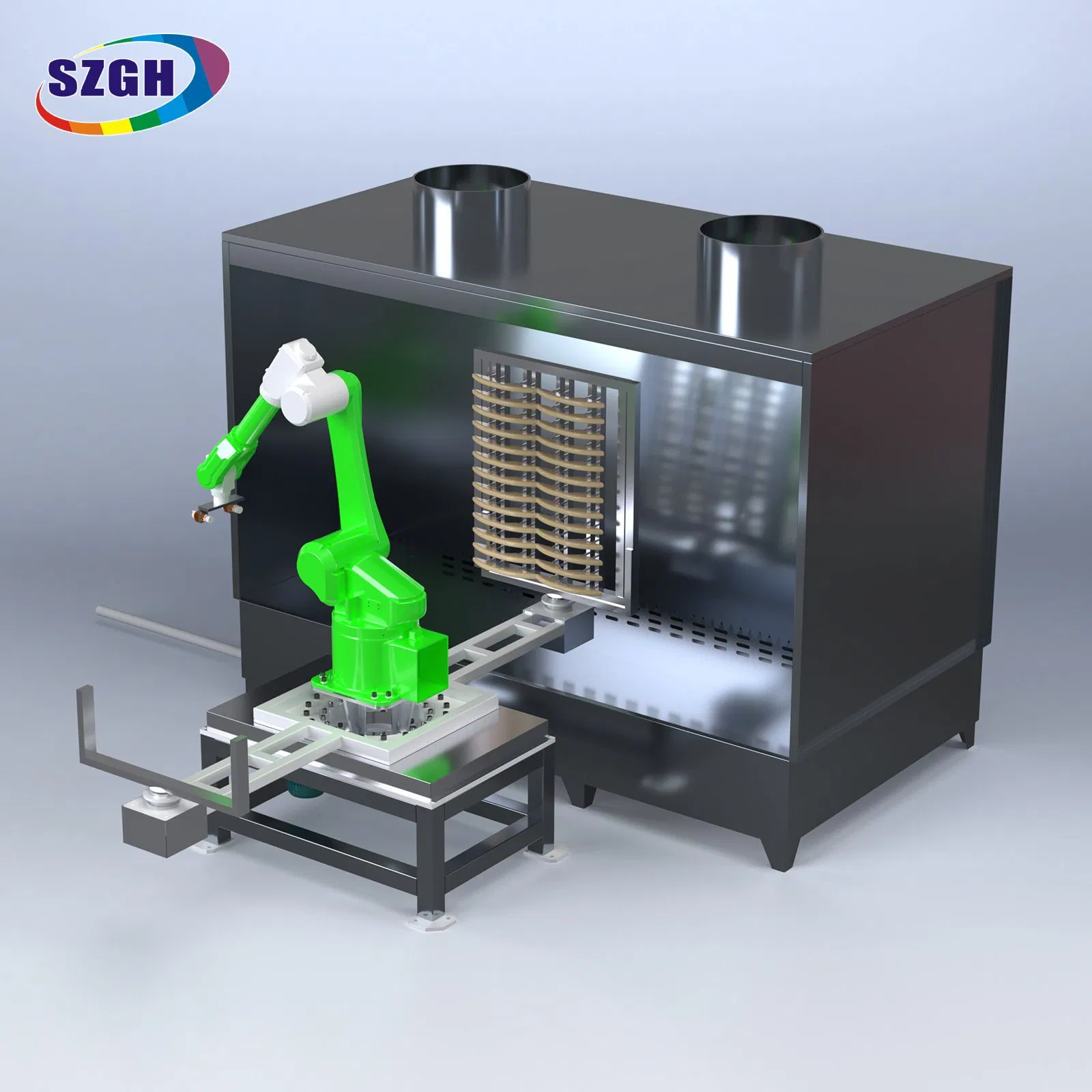 Advanced Robotic Palletizing Solutions for Efficient Supply Chains