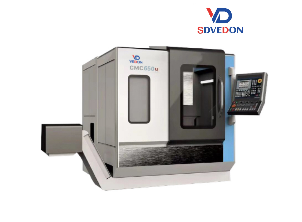 CMC650u Compact 5-Axis Manufacturing Cell