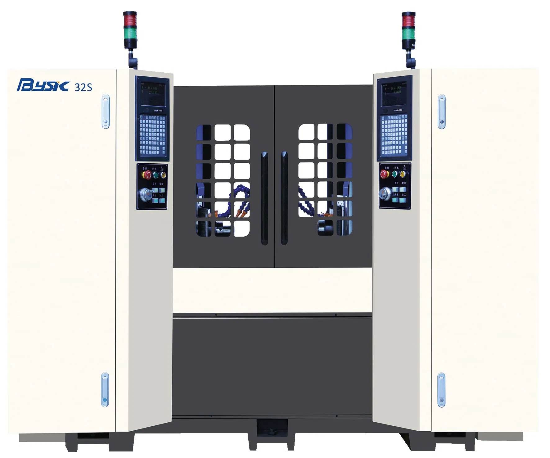 Bysk By32s Conventional Multi Spindle CNC Lathe Machine for Metal Turning/Milling/Processing