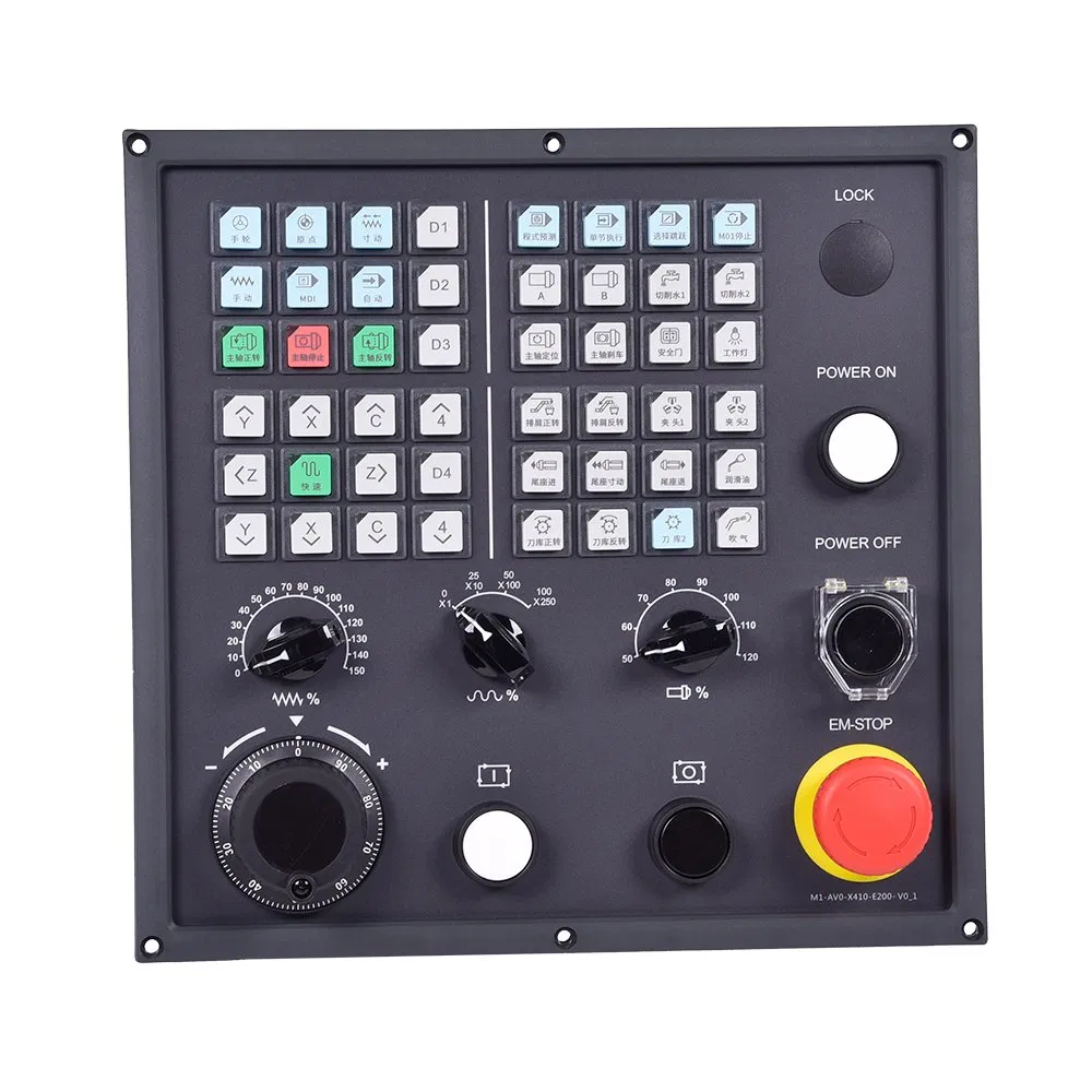 10.4 Inch Multi Channel CNC Machine 3 Axis 5 Axis Control System for Lathe and Turning Center