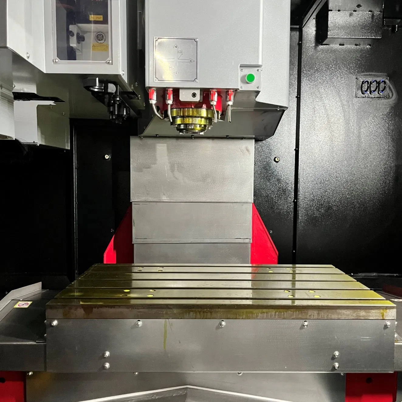 Automated CNC Vmc Milling and Turning Center Cl1300