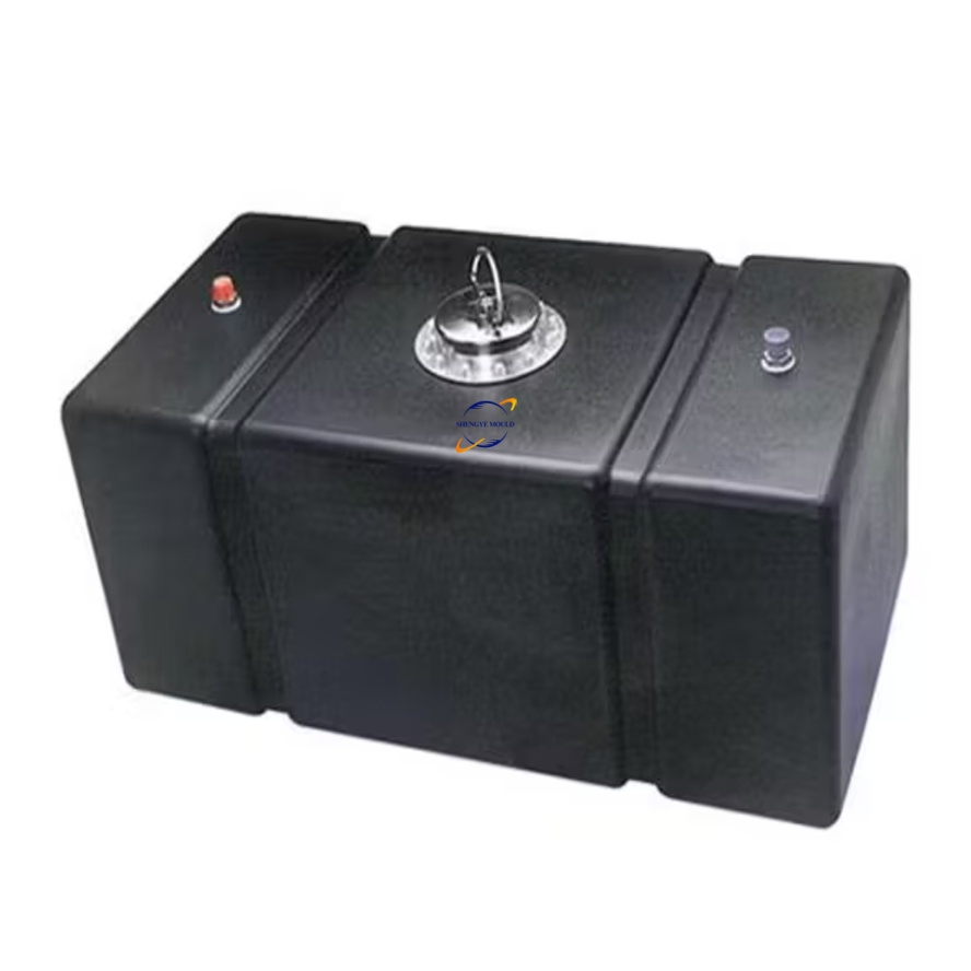 Custom Rotomolding Mould for Polyethylene Fuel Cell Polyethylene Roto Molded Fuel Cell