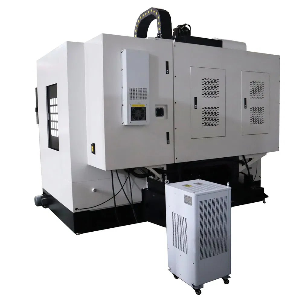 High Speed Machining Center Vmc1160 3 Axis CNC Vertical Machining Center for Metal