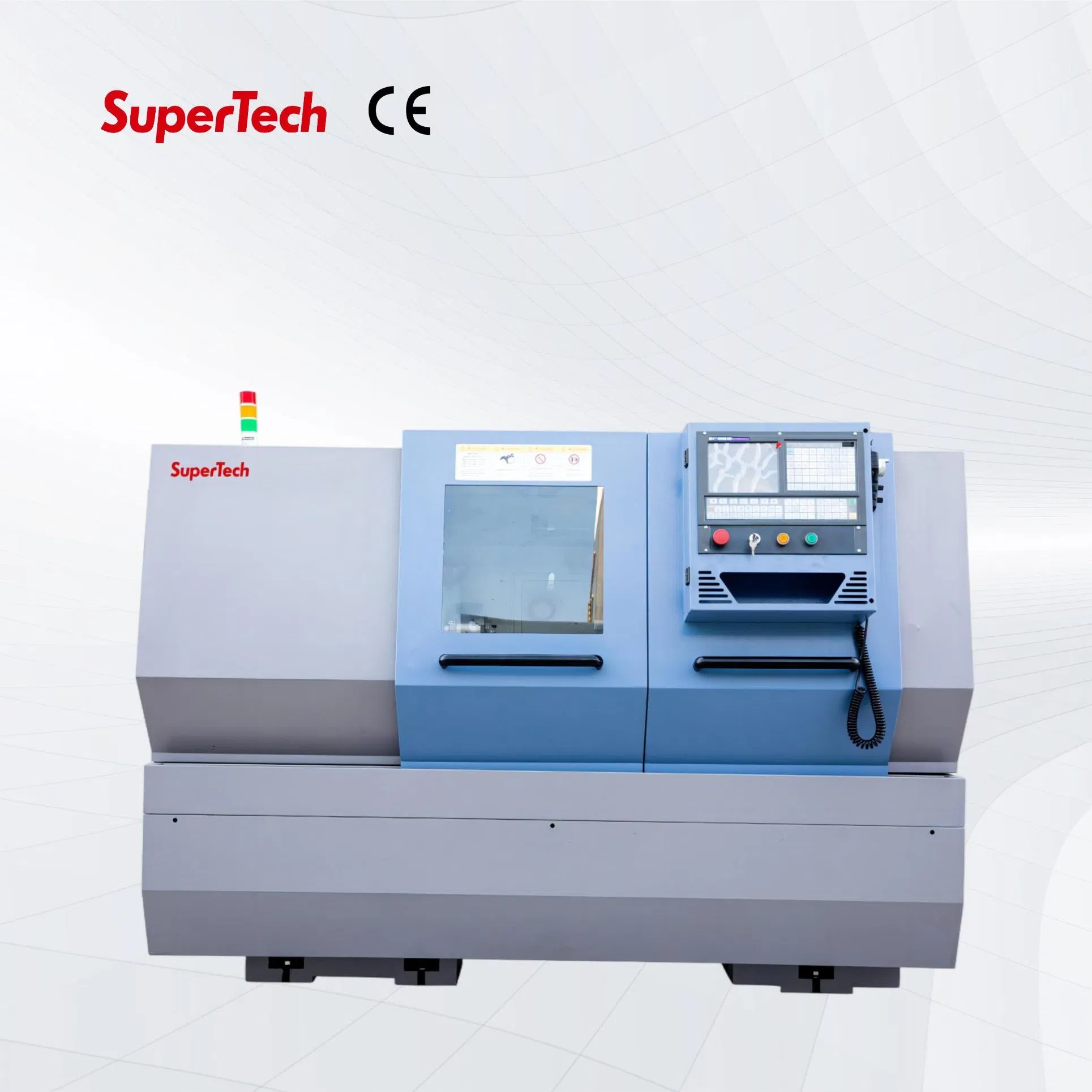 High Precision Ck6150 Heavy-Duty CNC Lathe Machine Stable Metal Turning Tool