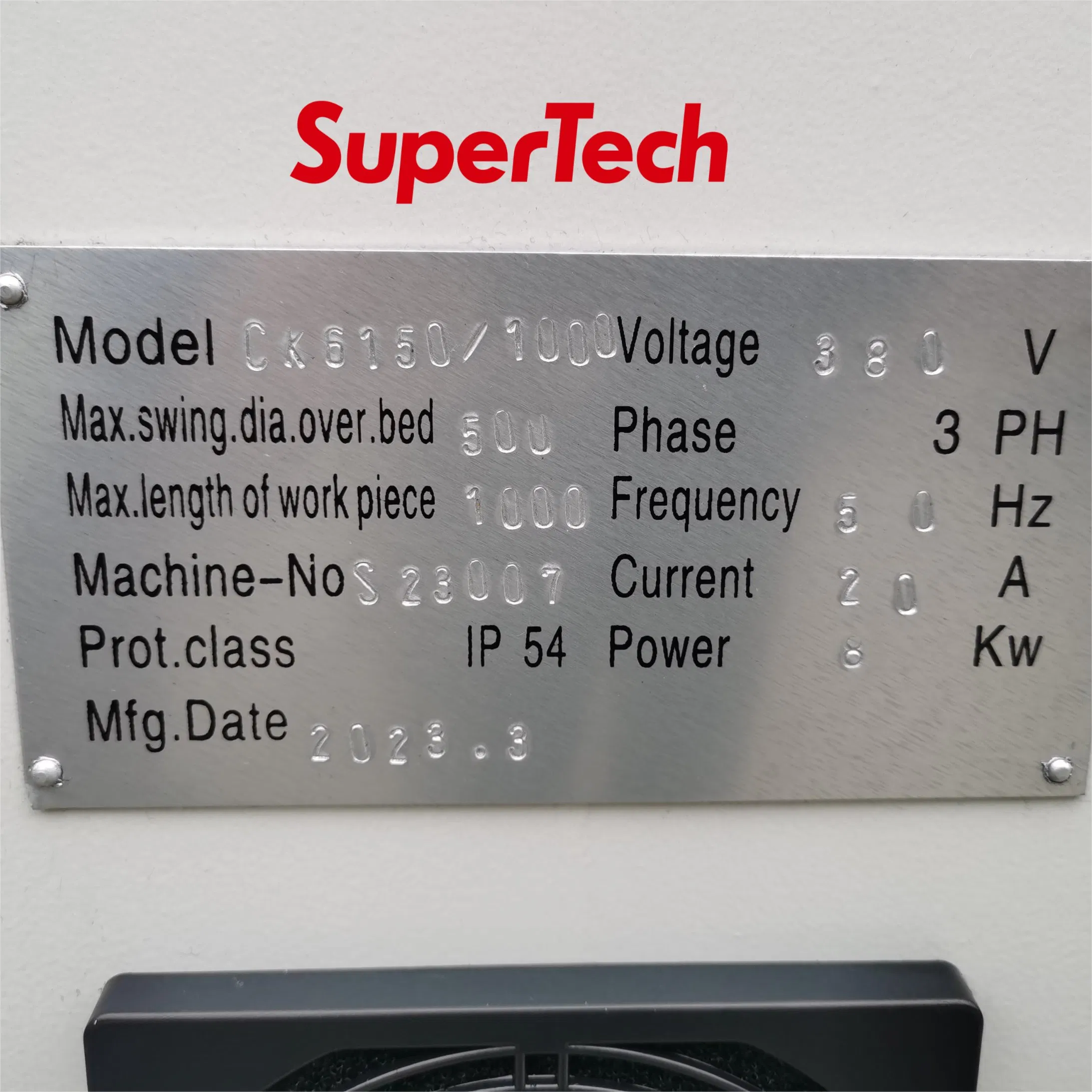 High Precision Ck6150 Heavy-Duty CNC Lathe Machine Stable Metal Turning Tool