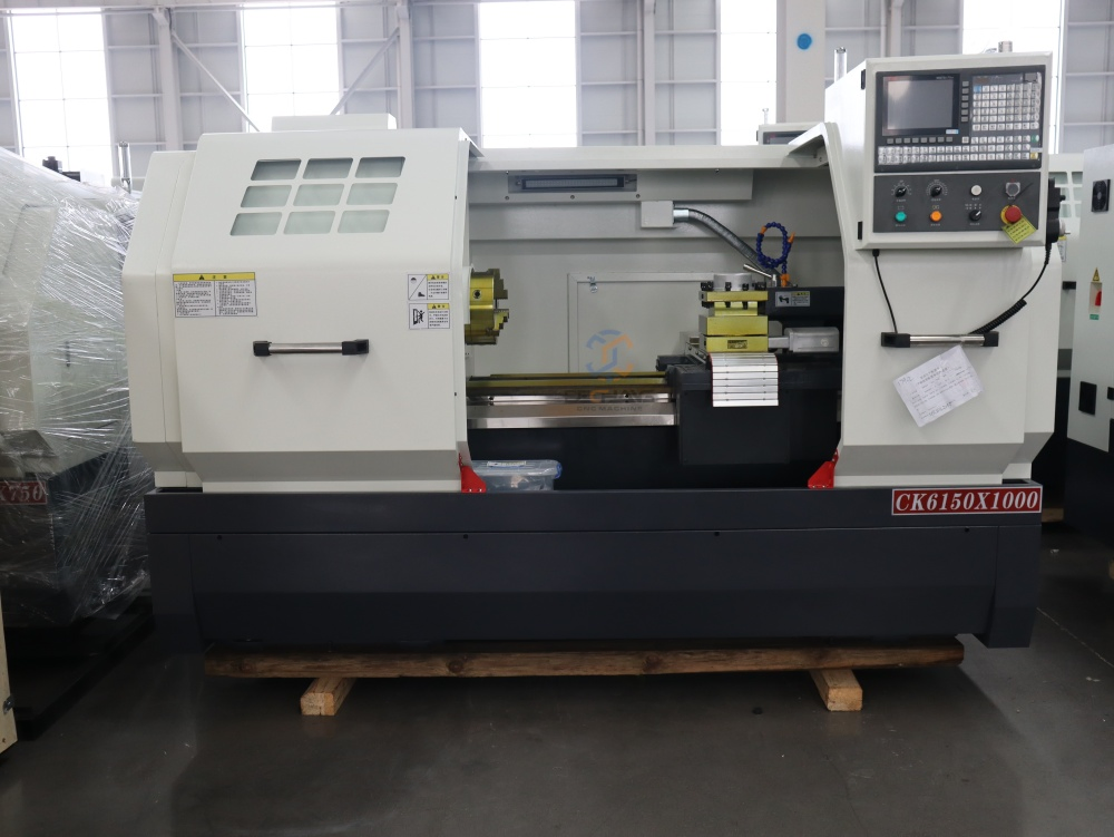 Ck6150 High Precision Horizontal Turning Metal Good Price Flat Bed CNC Lathe Machine