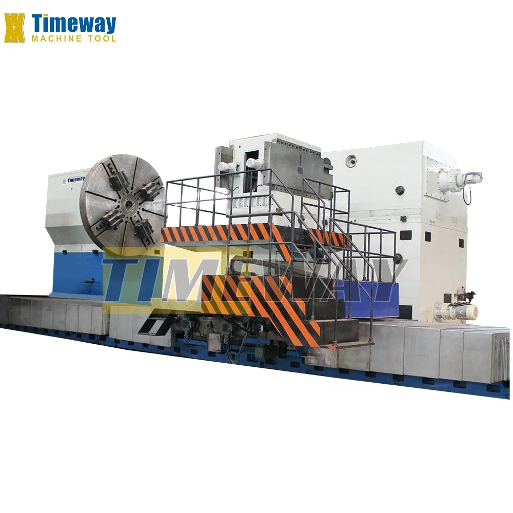 High Precision CNC Heavy Duty Horizontal Lathe Machine for Metal Turning