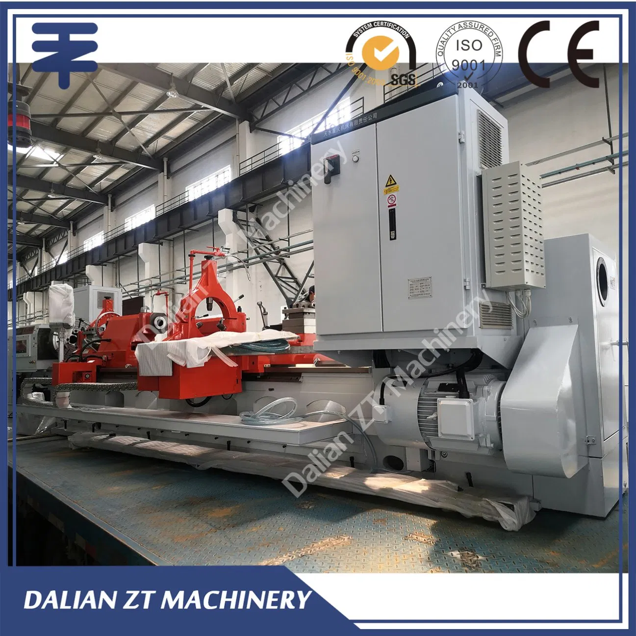 Steel Plant Large and Heavy Duty Conventional (CNC) Lathe Turning Machinery Torno