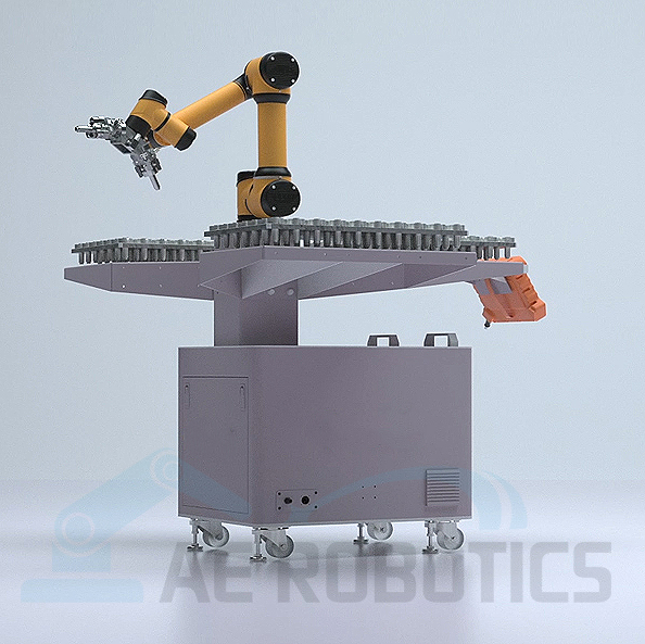 CNC Collaborative Robot Pick Andplace Robot Solution