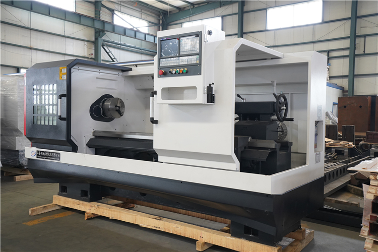 Automatic High Precision Flat Bed Horizontal CNC Turning Meatl Lathe Center Lathe Machine