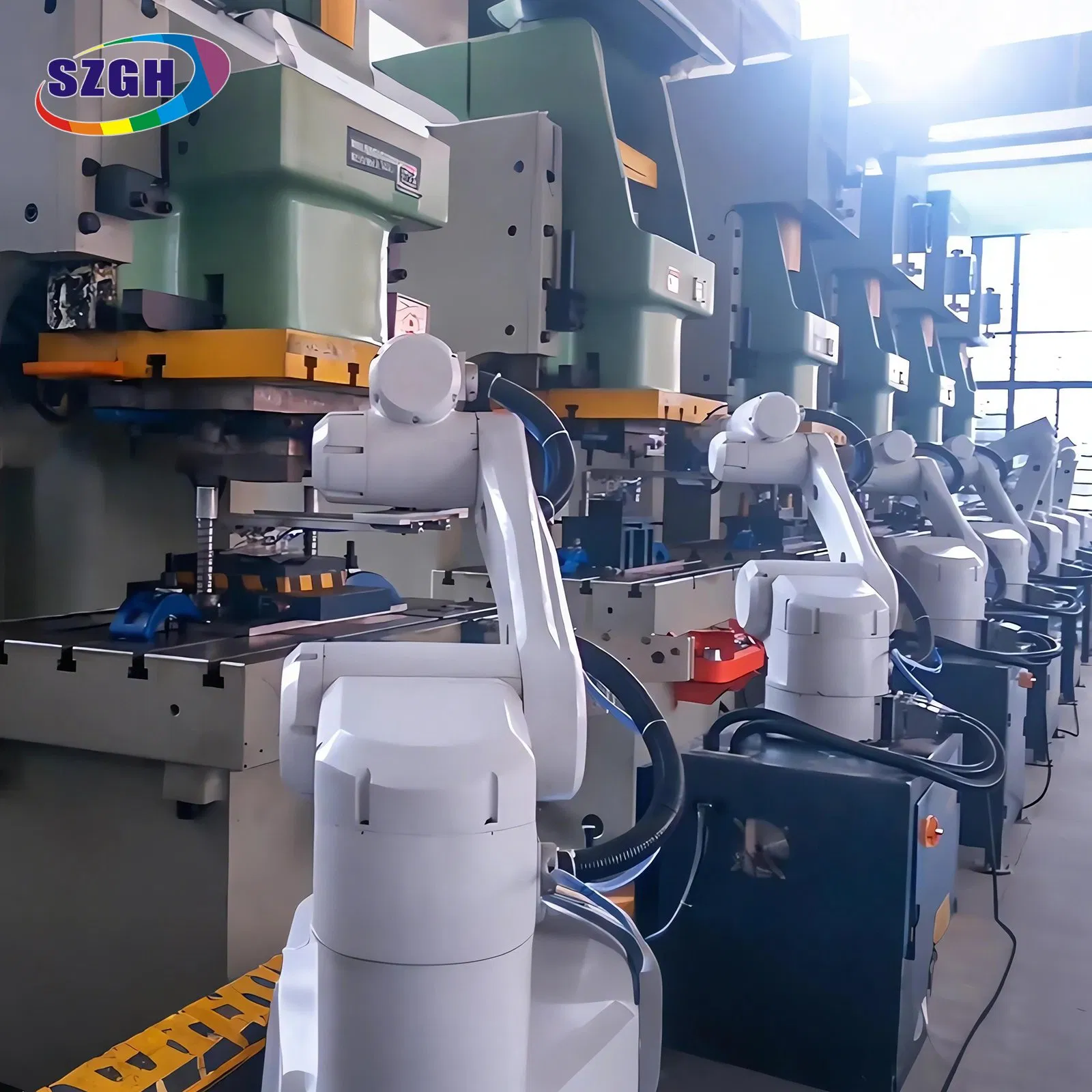 Advanced Robotic Palletizing Solutions for Efficient Supply Chains