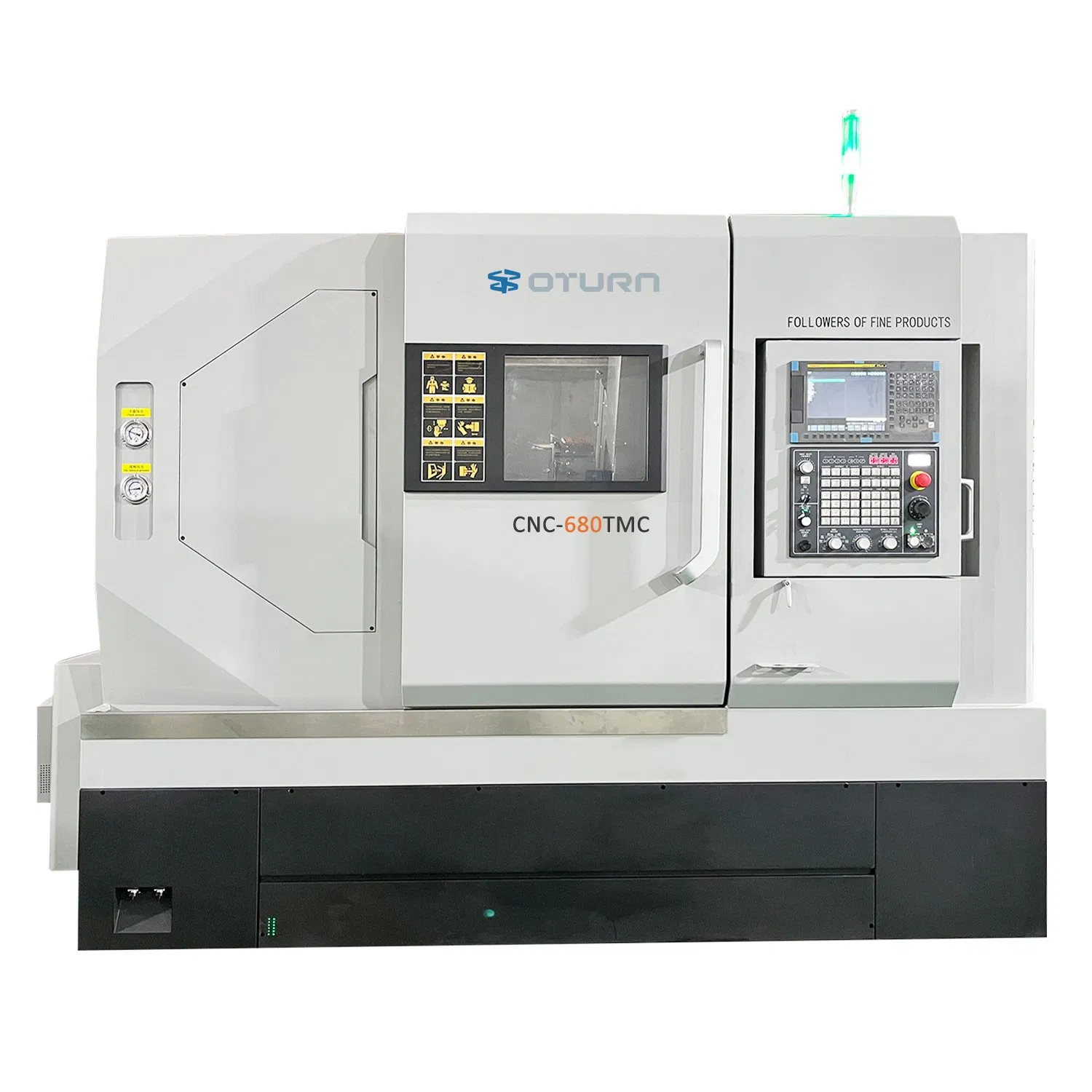 Heavy Duty CNC Metal Lathe Machine Tools with Y C Axis for Turning Center