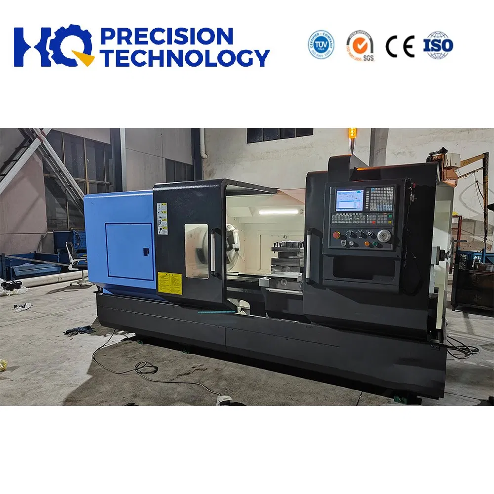 High Precision Automatic Universal OEM Industrial Machinery 3 Axis Metalworking Horizontal Maquinaria Torno Metal Cutting Turning CNC Lathe Machine for Pipe