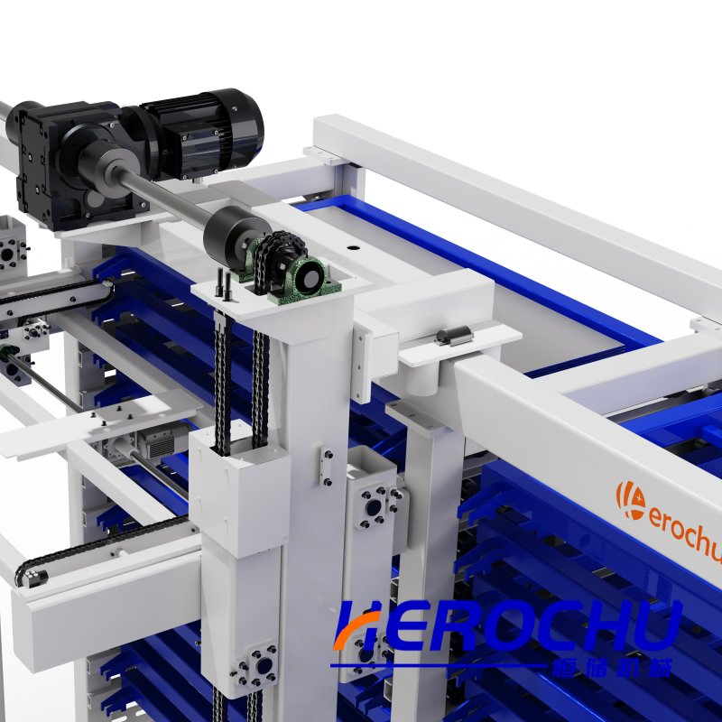 Advanced in-Line Automated Sheet Metal Storage and Feeding Solution