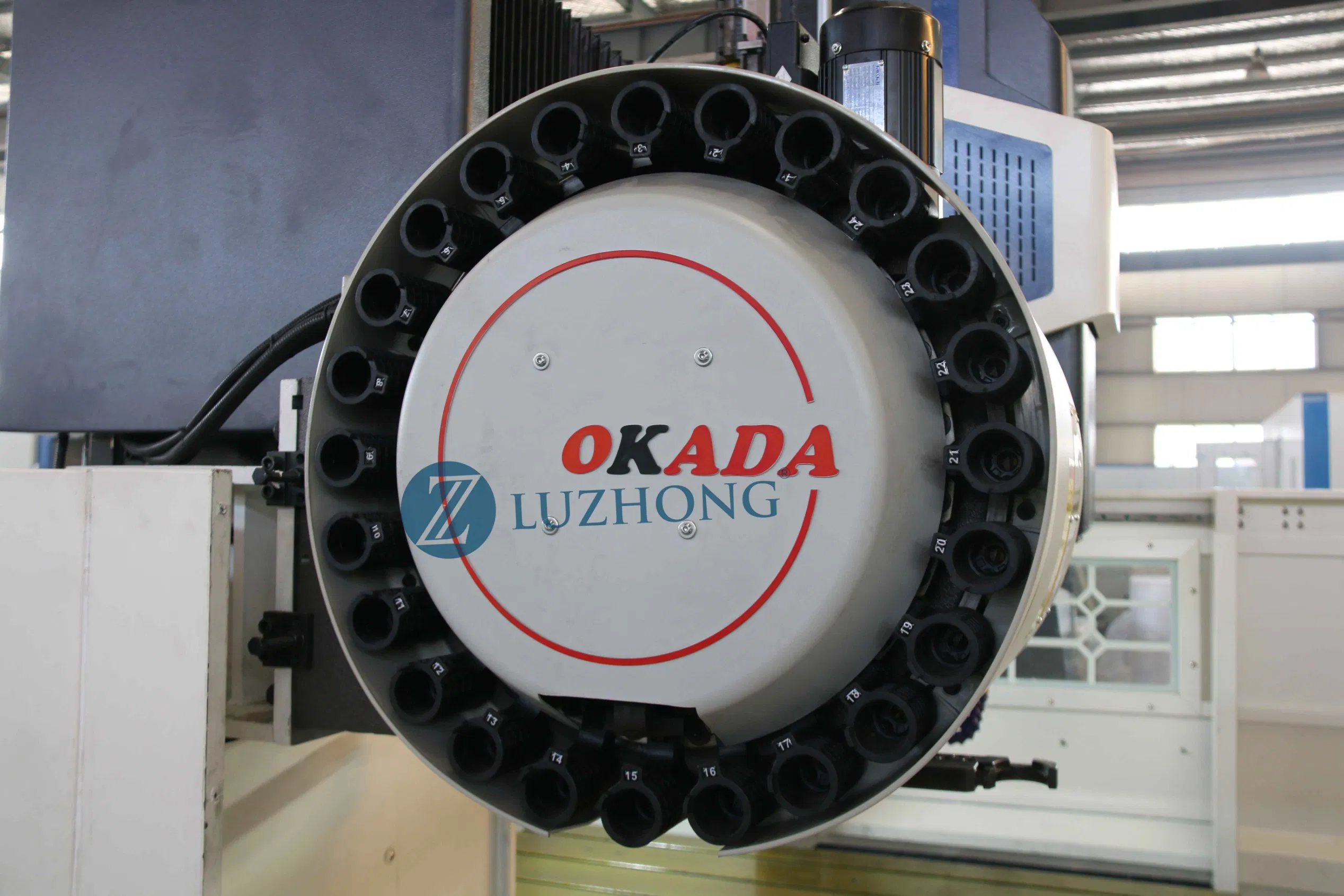 CNC Gantry type GMC1614 Automatic 5 Axis High Speed Gantry Machining Center