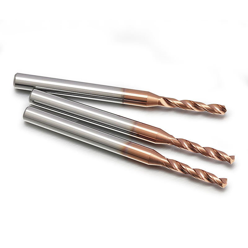 Solid Carbide Micro-Diameter Precision Drill Bit for Small Holes in Aerospace and Medical Equipment Manufacturing Applications