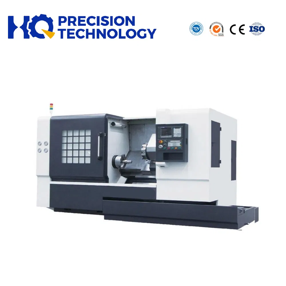 Automated Slant Bed Turning-Milling Center