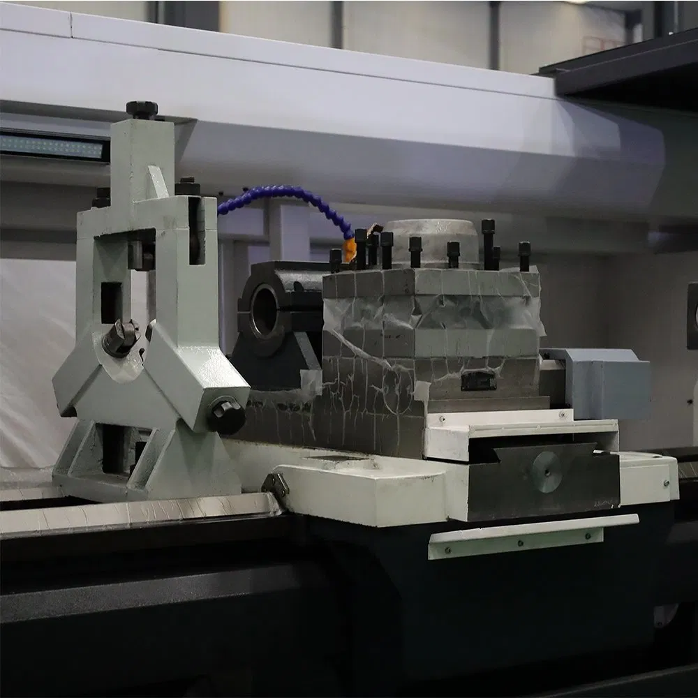 Wholesale Price Mini Ck6150 Small Swiss Type High Precision Turning 2 3 Axis Flat Bed Horizontal Torno Mecanico Para Metal Machinery CNC Machine Tools Lathe