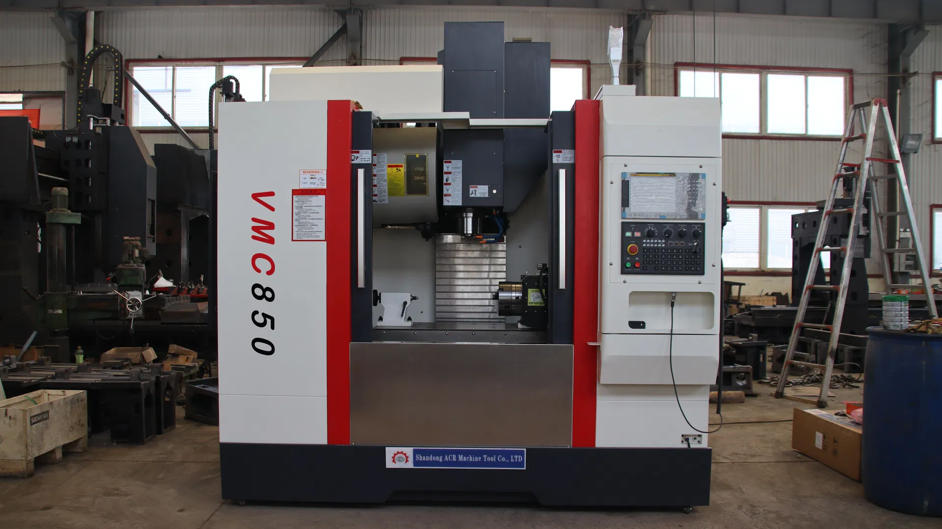 Machine Details Main