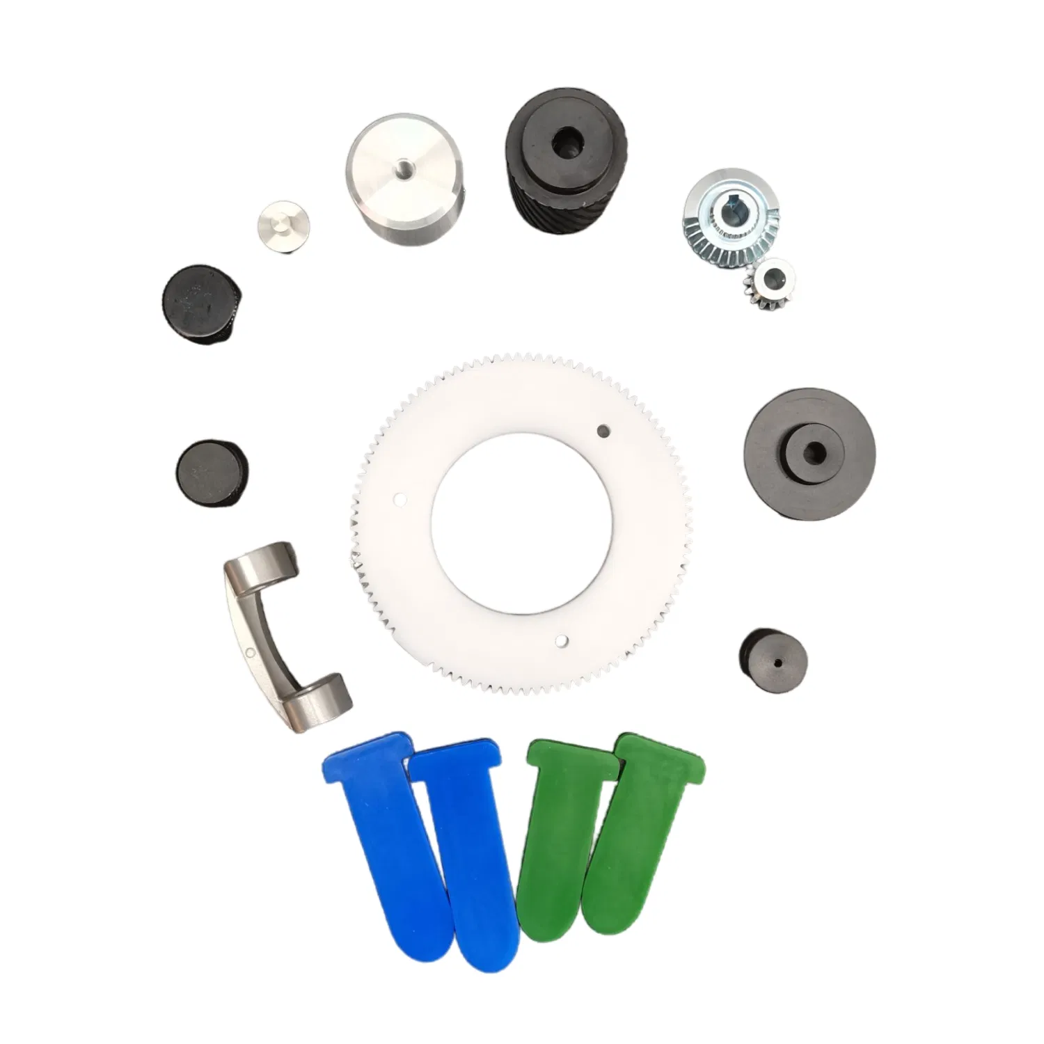High Precision CNC Milling and Turning Steel Bevel Gear for Coffee Machine