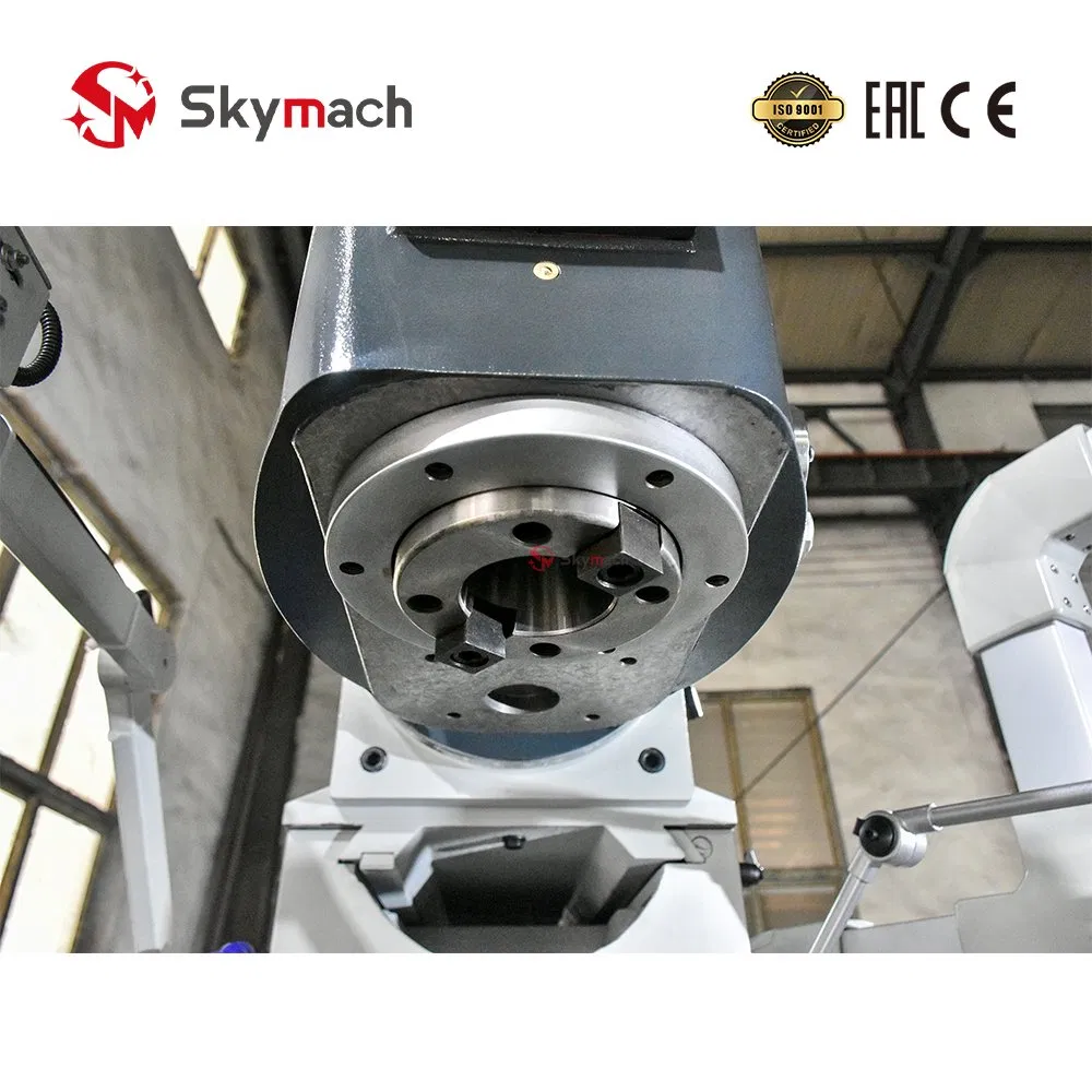 Um1460 Universal Manual Milling Machine with Geared Head and Swiveling Column for Precision Face Milling and Slotting in Toolroom and Maintenance Works