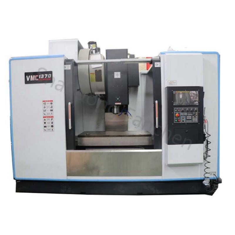 Vertical Machining Center System Operation 1370 Computer Gong High-Precision Metal Multifunctional Cutting