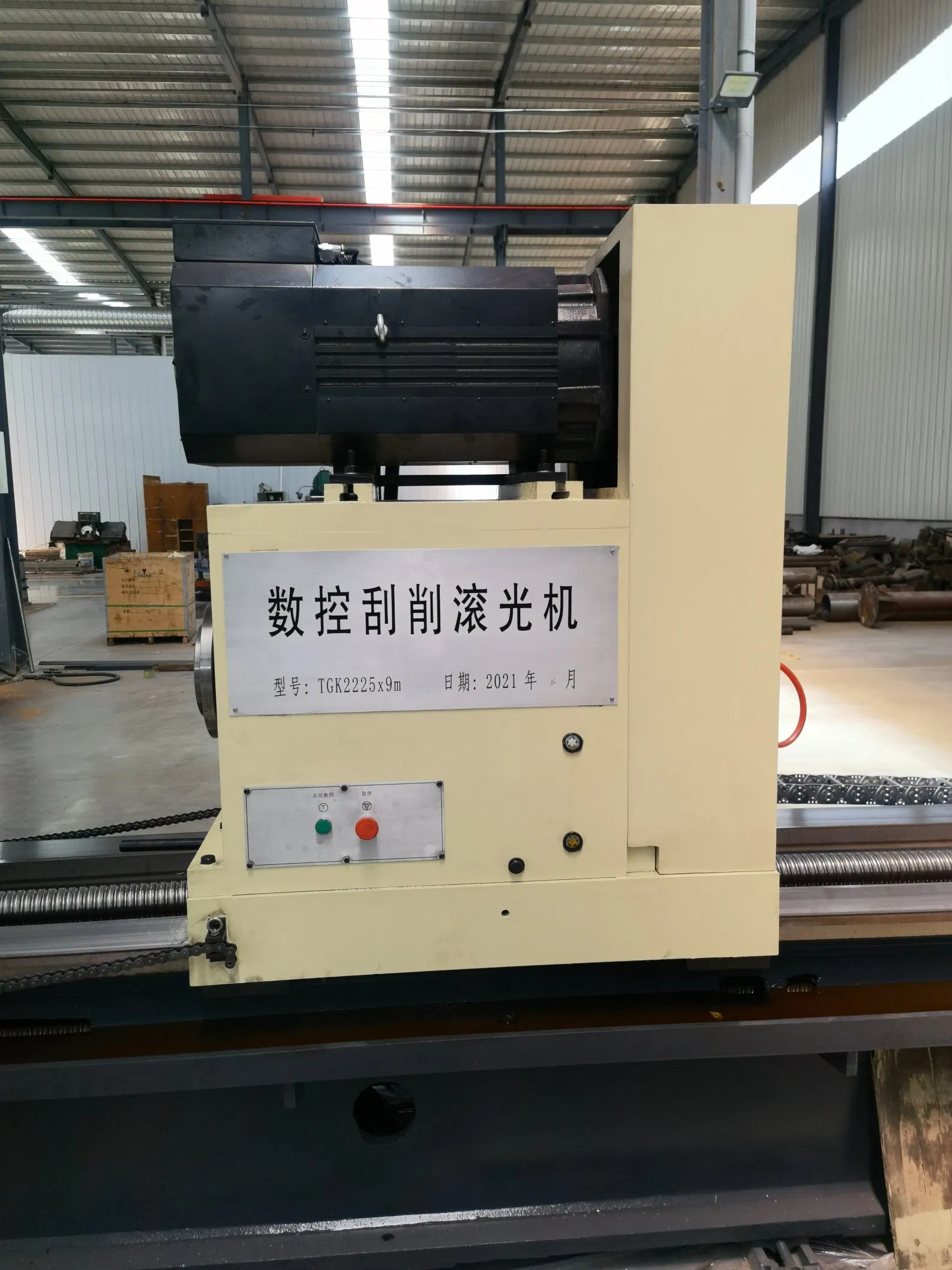 CNC Deep Hole Drilling &amp; Boring Machine Bore φ300mm, Drill φ60mm for Hydraulic Cylinders