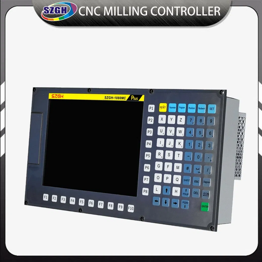Intuitive-interface Elegant intelligent CNC milling suited machine system