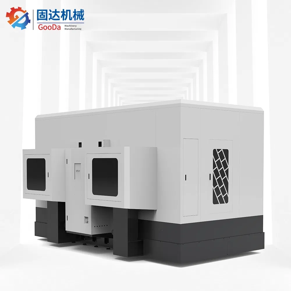 3-Axis CNC Machining Center Multi Spindle Hmc Gdm-1940nc Process Dissimilar Parts in One Time