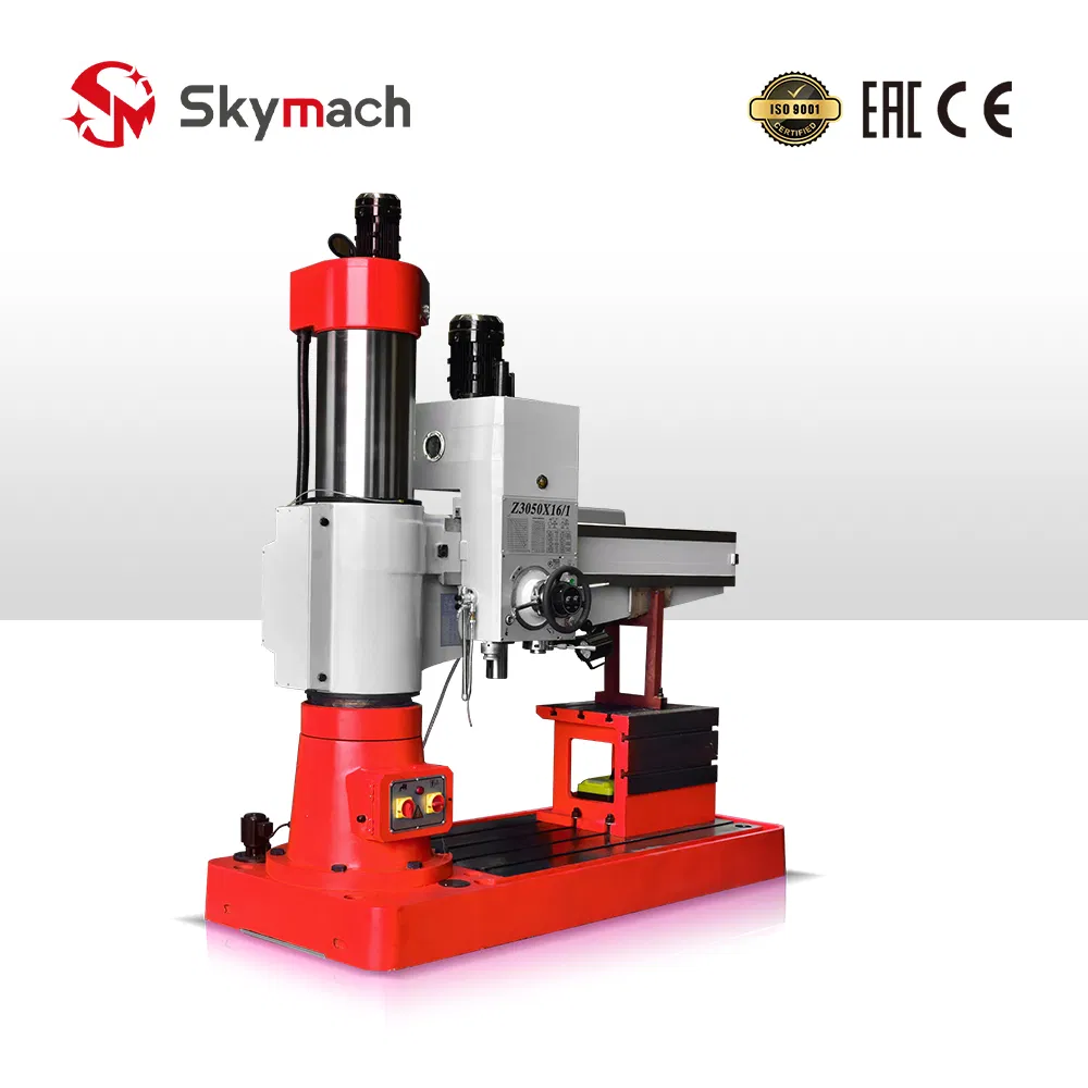 Z3050 Precision Radial Drilling Machine with Digital Depth Readout and Power Elevation for Toolroom and Fabrication