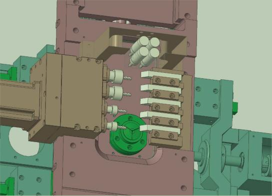 Factory Price Ck1120 Swiss Type Single Spindle Sliding Head Lathe Turning Machine