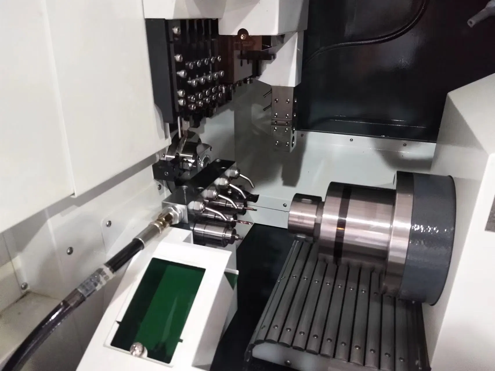 High-Precision CNC Turning Center with Smart Bar Feeder
