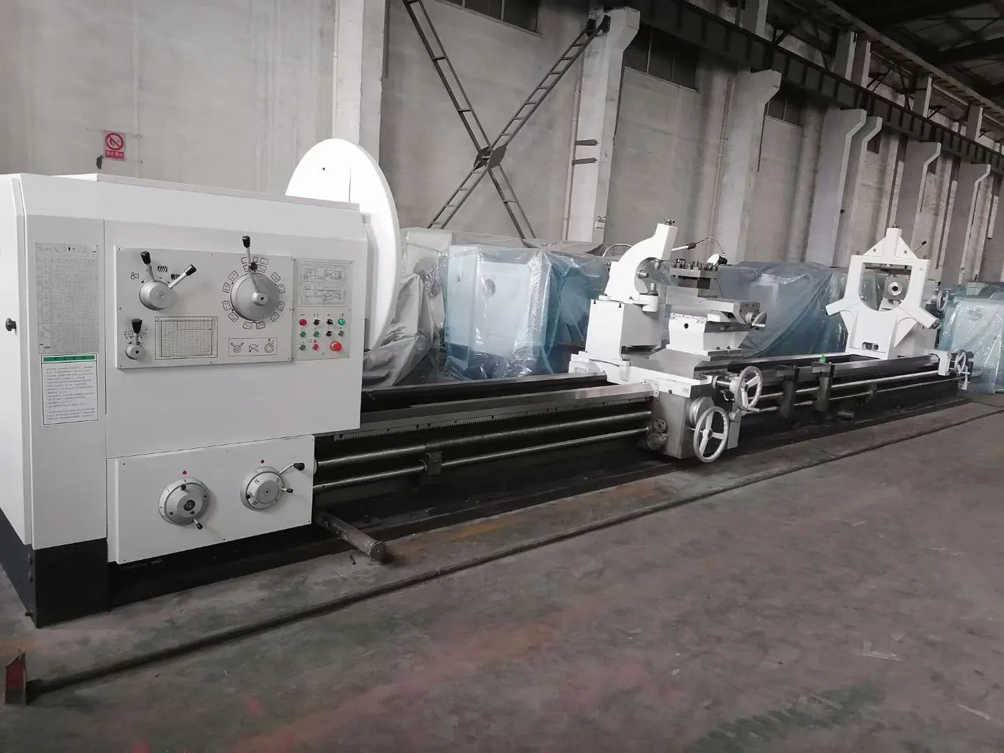 Horizontal Lathe Tooling System for Comprehensive Machining