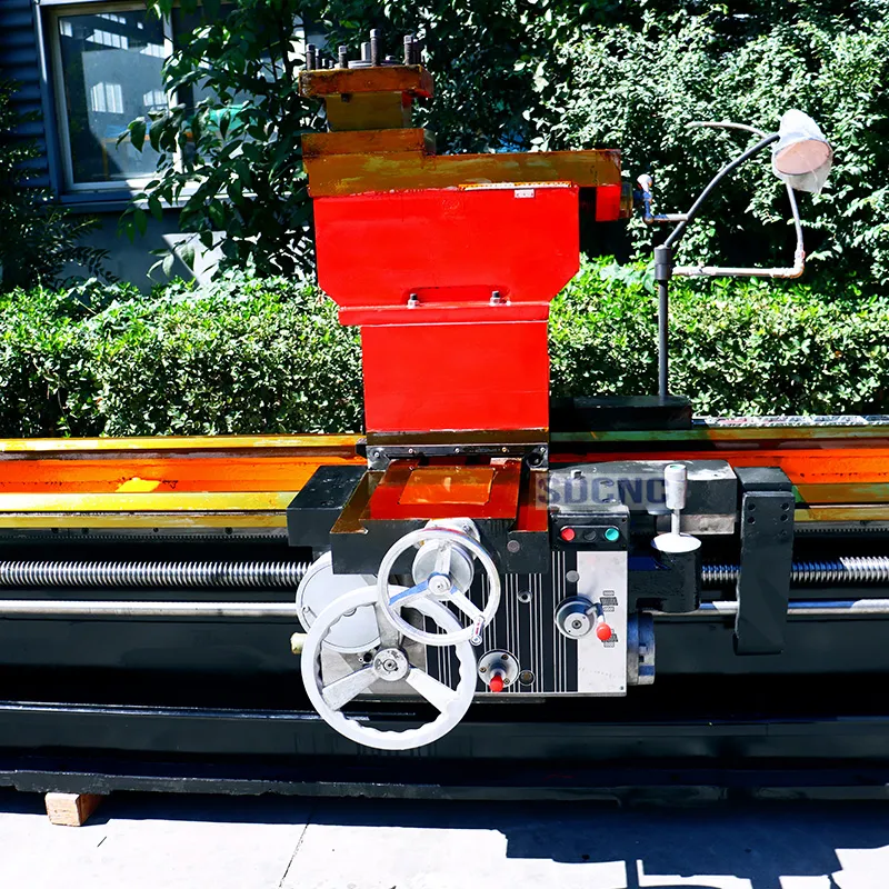 CW61150 Heavy Duty Lathe 4