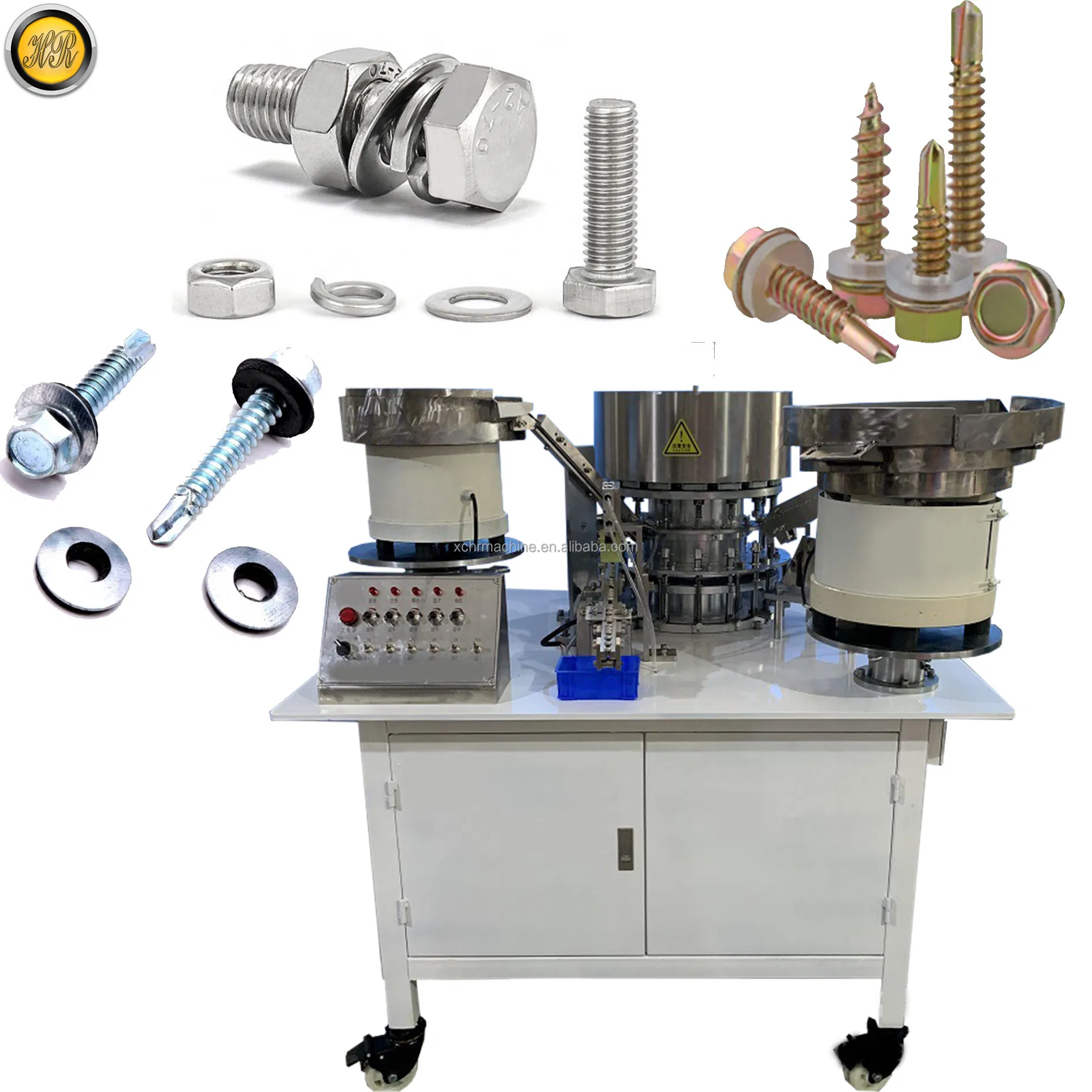 Screw Washer/ Nail Washer Assembly Machine/ Gasket Bolt Nut Combination Machine