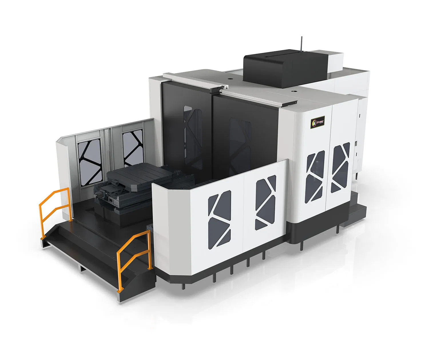 Precision Drilling Tapping Horizontal Moving Column Linear Guideway Vertical Machining Center Fanuc Siemens Mitsubishi System 4 Axis 5 Axis Bt30 Bt40 Bt50