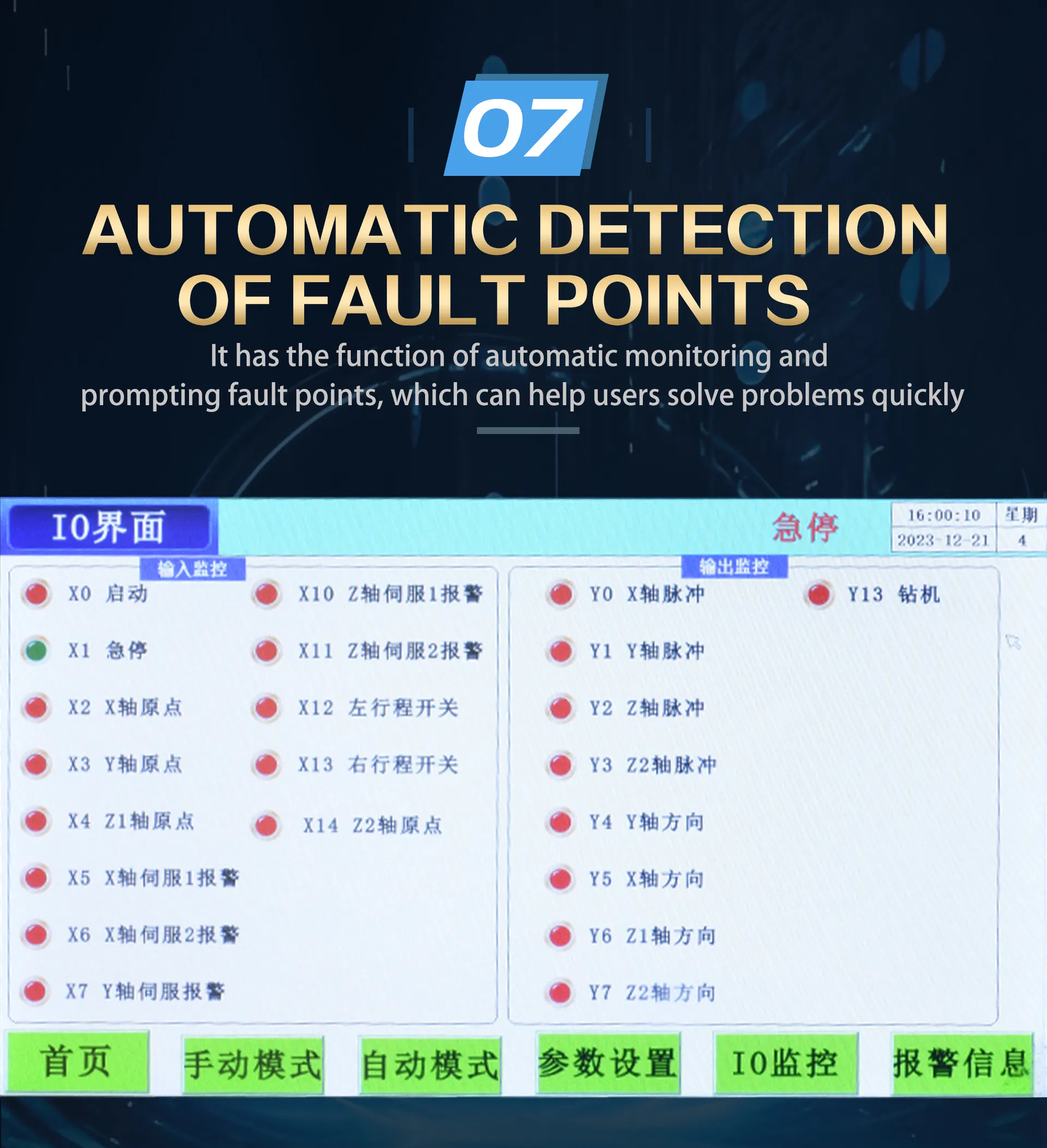 CNC Drilling Machine View 14