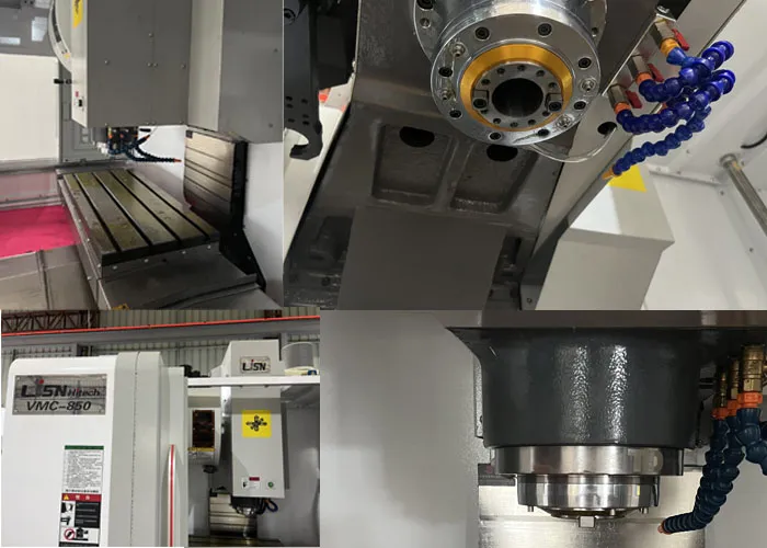 CNC Machining Center Detail